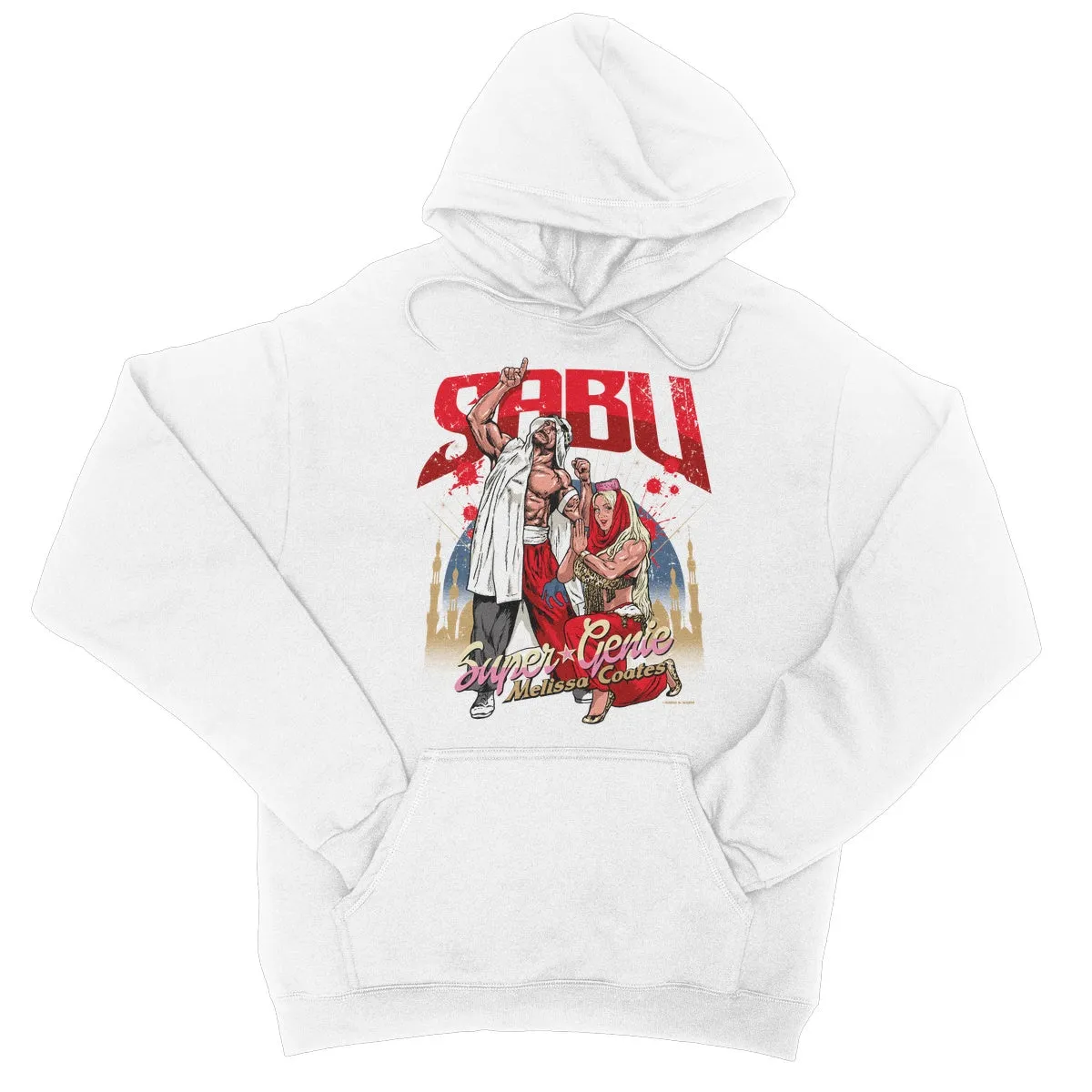 Sabu & Super Genie College Hoodie