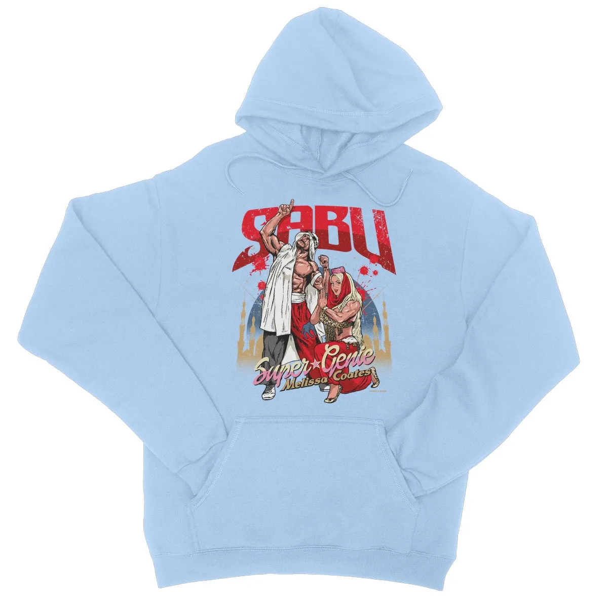 Sabu & Super Genie College Hoodie