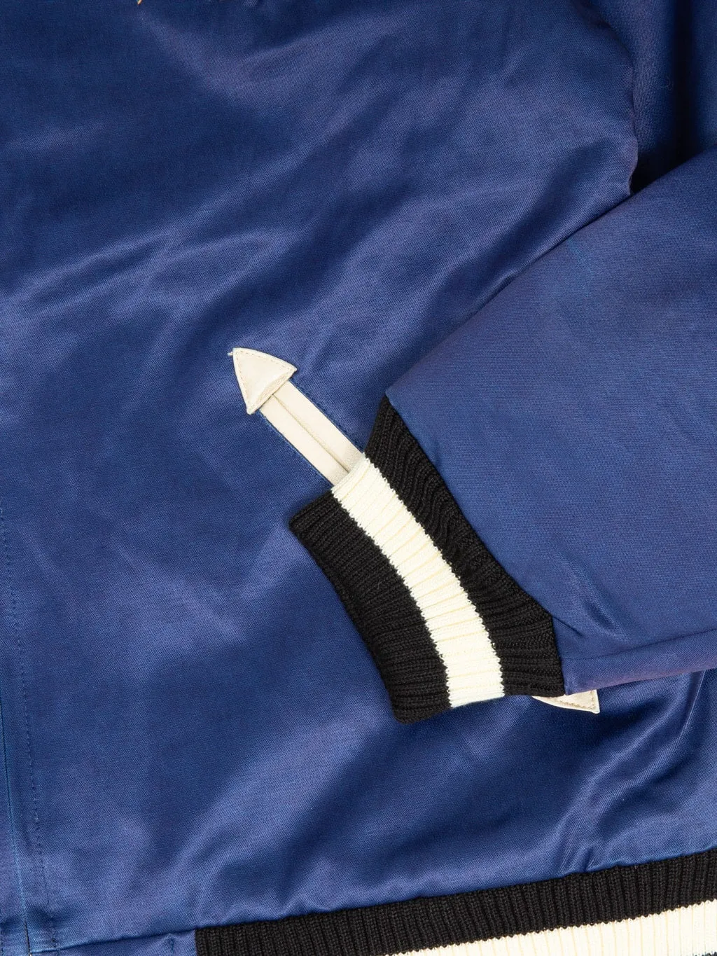 Samurai Jeans SJSKJ24 "Sukajan" Embroidered Satin Souvenir Jacket