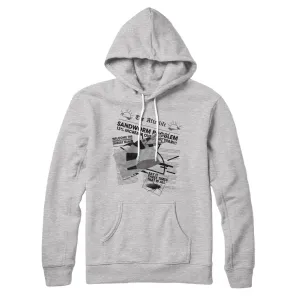 Sandworm Problem Increases Hoodie