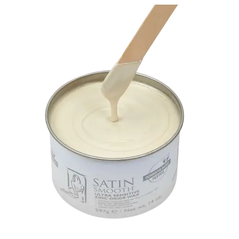 Satin Smooth - Zinc Oxide Wax