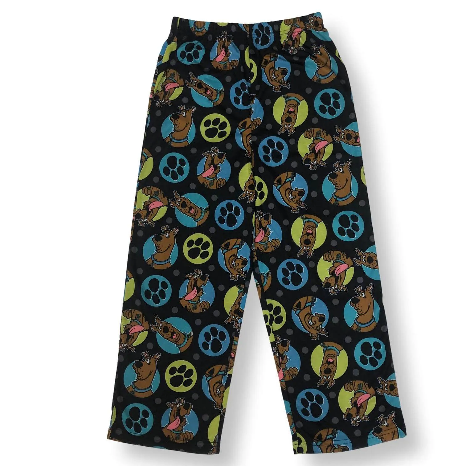 Scooby Pajamas for Boys Short Sleeve Scooby Doo Kids PJs 3 Piece Set
