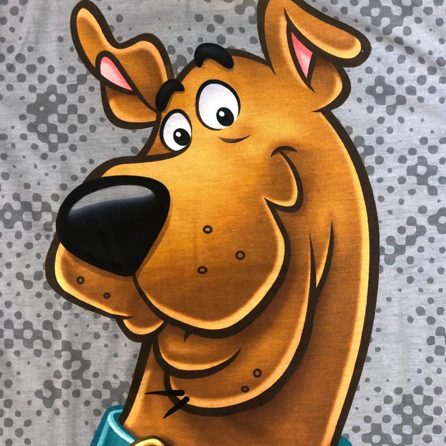 Scooby Pajamas for Boys Short Sleeve Scooby Doo Kids PJs 3 Piece Set