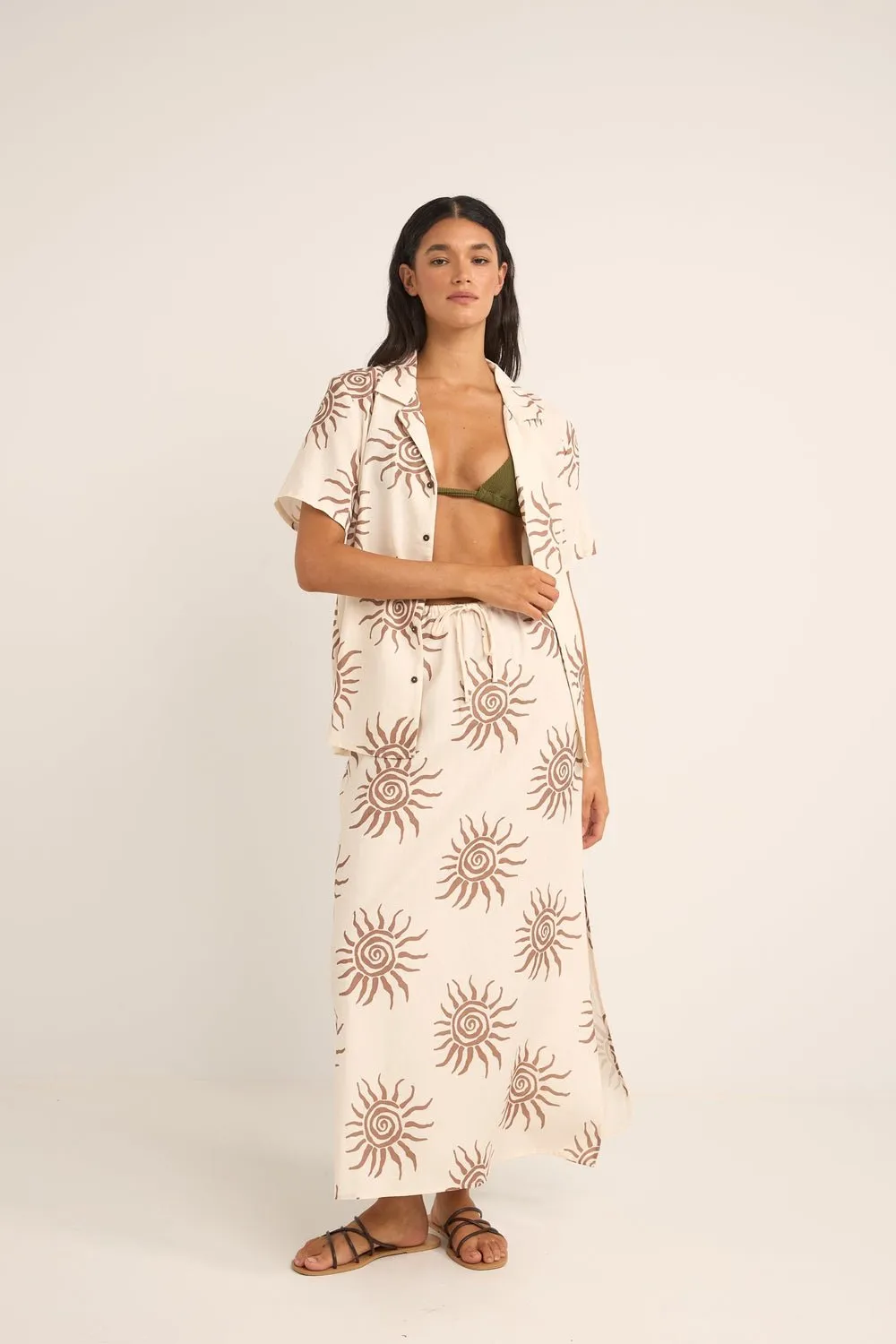 SEAFARER MAXI SKIRT