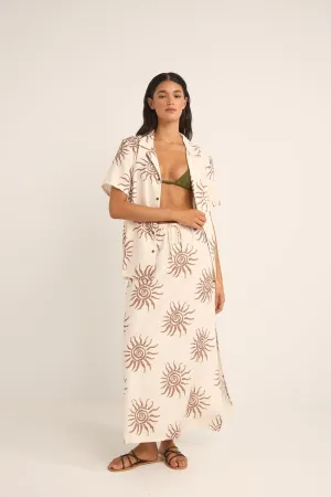 SEAFARER MAXI SKIRT