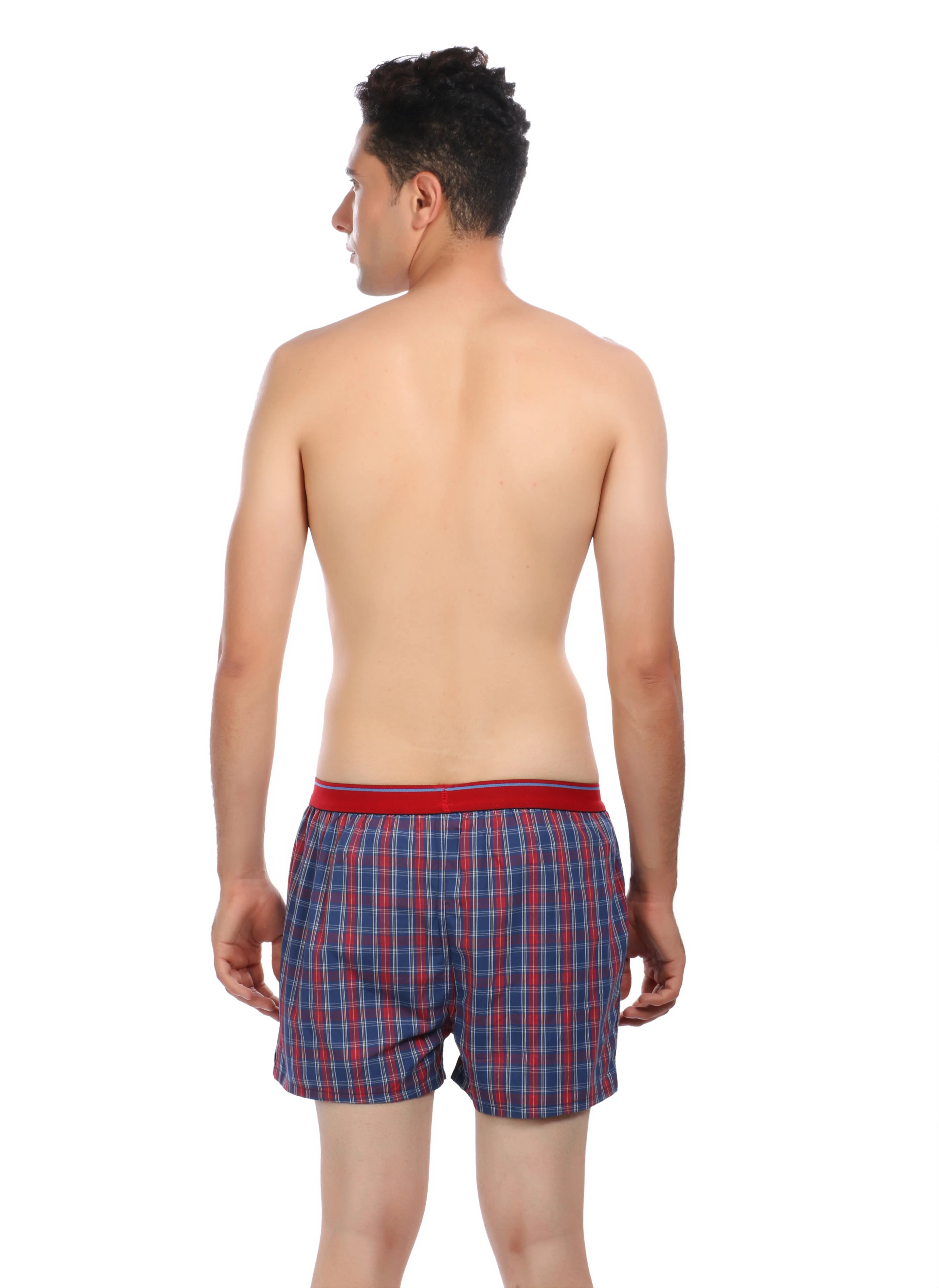 Semantic Men's Cotton Boxer Shorts