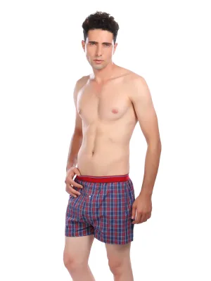 Semantic Men's Cotton Boxer Shorts