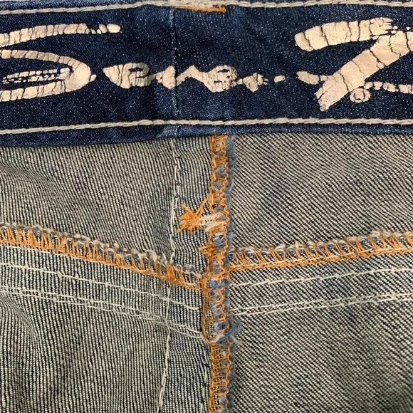Seven 7 Dark Cropped Jeans