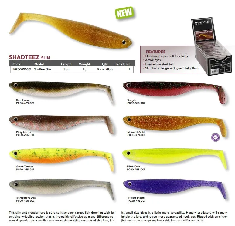 Shadteez SLIM 5cm