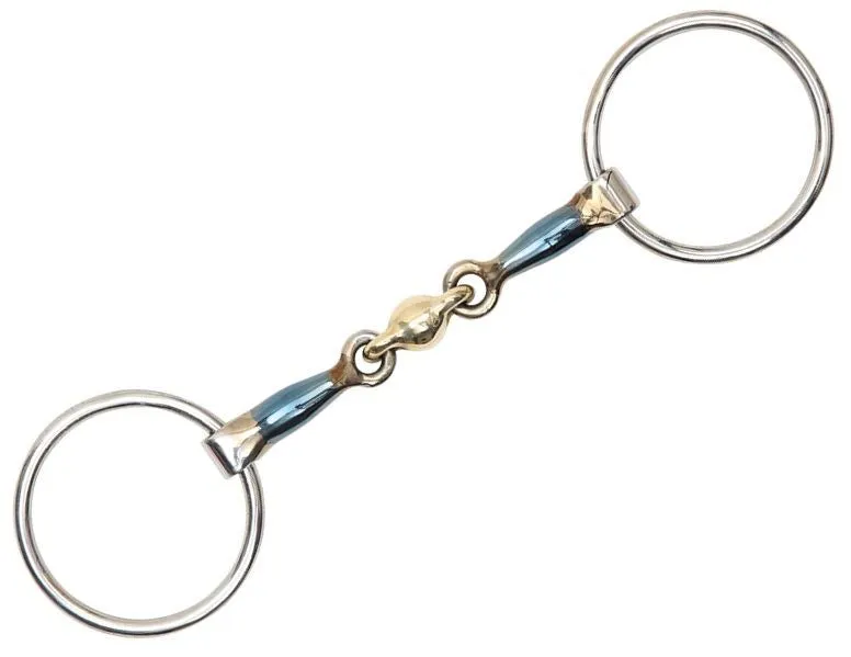 Shires Blue Sweet Iron Loose Ring With Lozenge