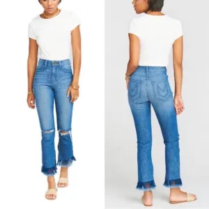 Show Me Your Mumu Brooklyn High Waisted Jeans