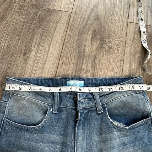 Show Me Your Mumu Brooklyn High Waisted Jeans