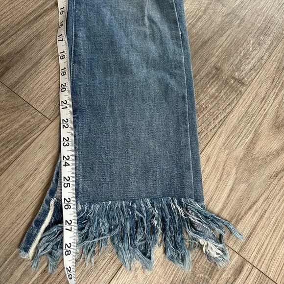 Show Me Your Mumu Brooklyn High Waisted Jeans