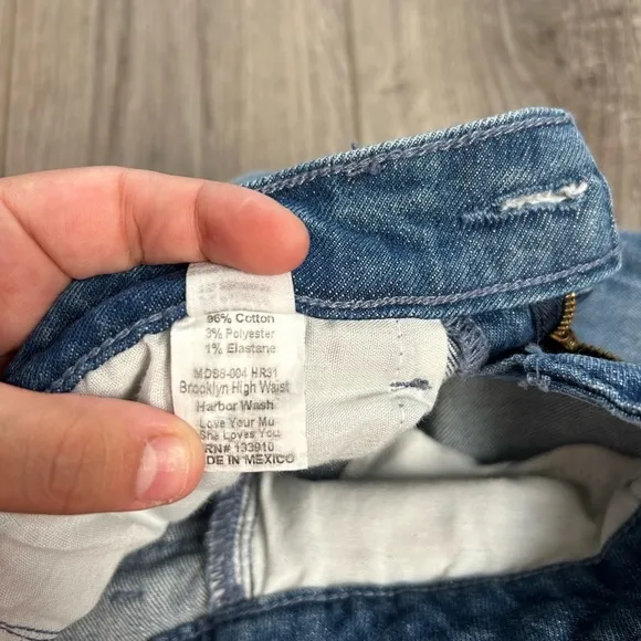 Show Me Your Mumu Brooklyn High Waisted Jeans