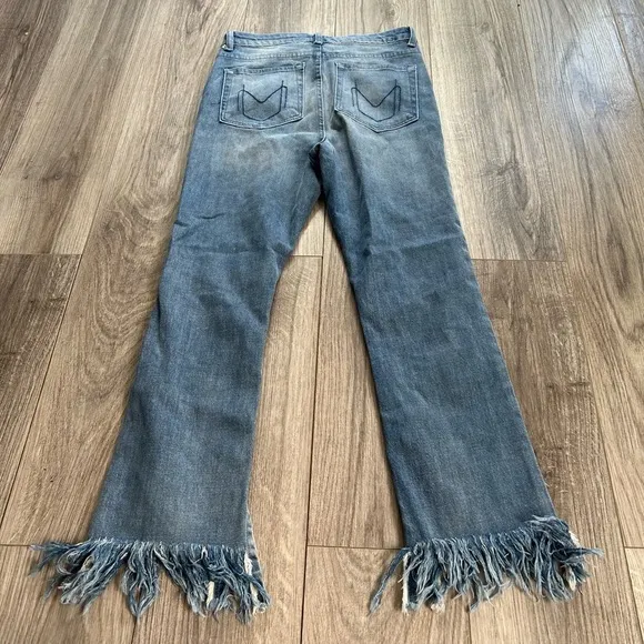 Show Me Your Mumu Brooklyn High Waisted Jeans