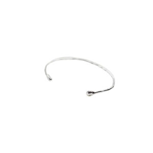 Silver Branch Cuff