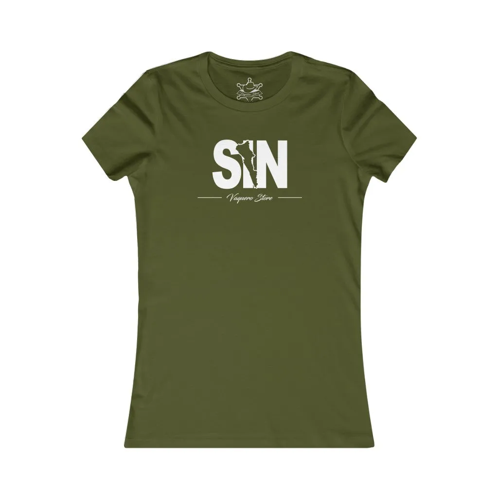 Sinaloa State Women's Tee