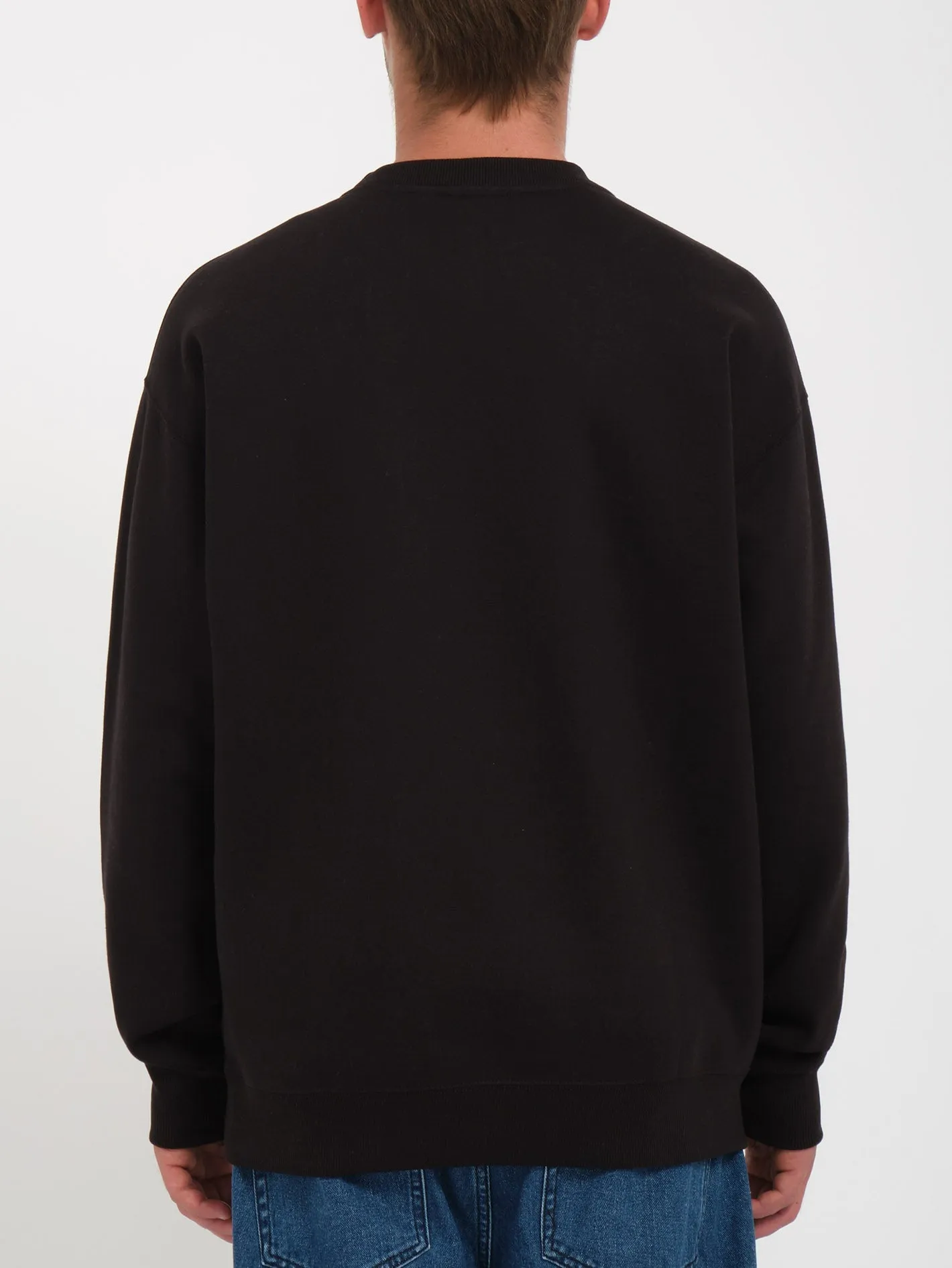 Single Stone Sweatshirt - BLACK