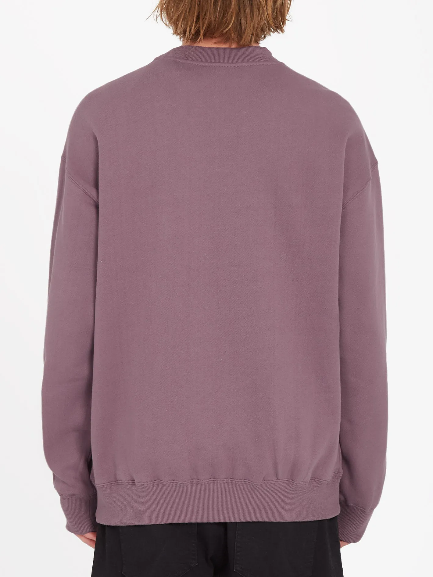 Single Stone Sweatshirt - BORDEAUX BROWN