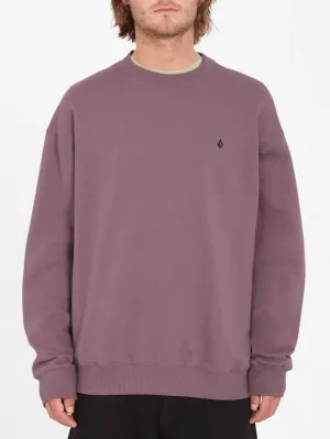 Single Stone Sweatshirt - BORDEAUX BROWN