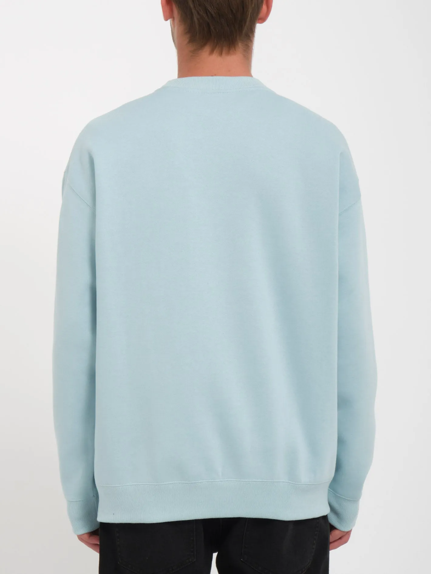 Single Stone Sweatshirt - MISTY BLUE