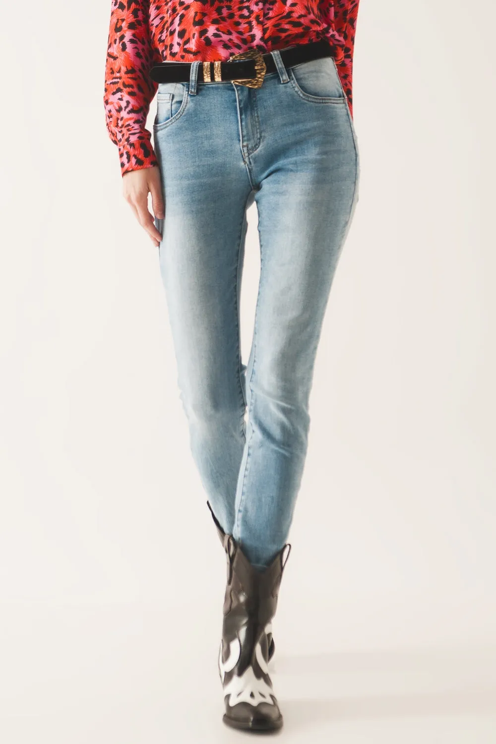 Skinny jean with stretch