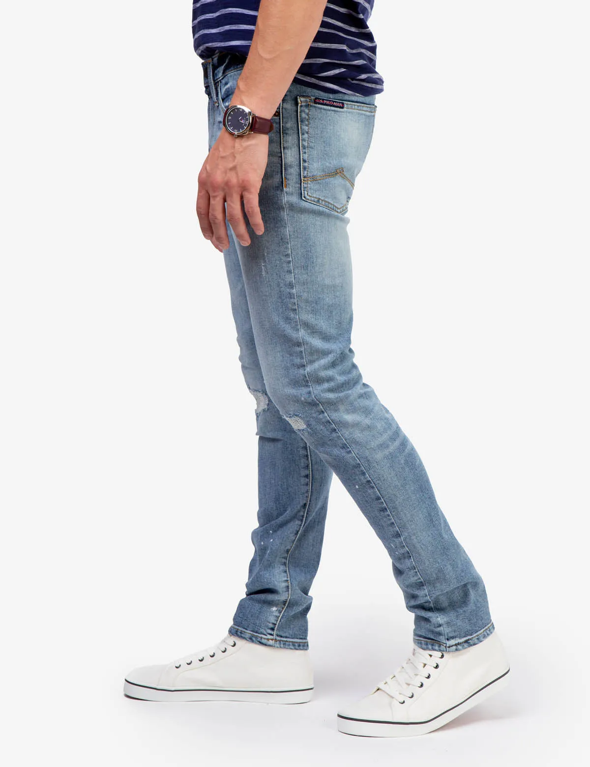 SKINNY STRETCH FIT JEANS