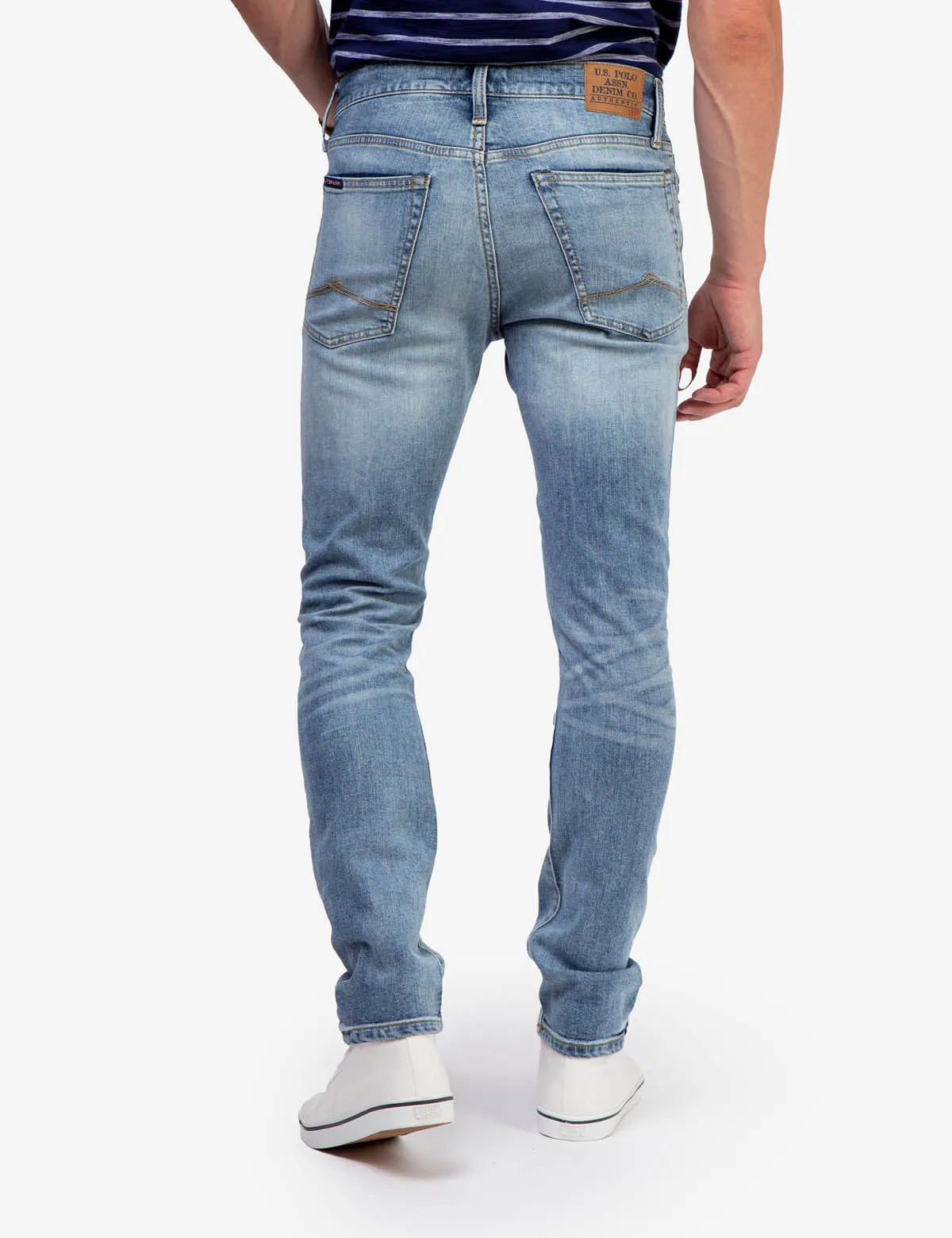 SKINNY STRETCH FIT JEANS