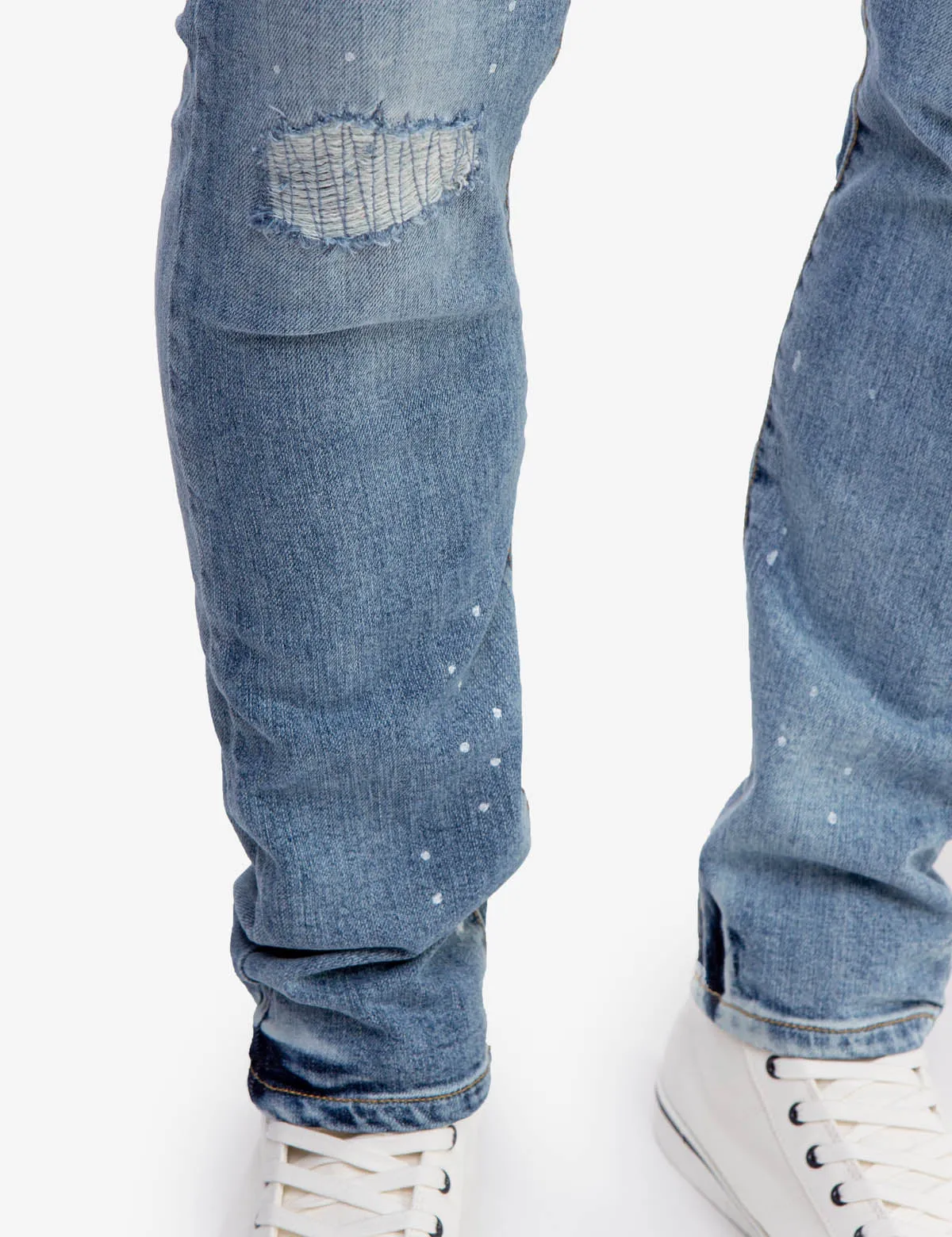 SKINNY STRETCH FIT JEANS