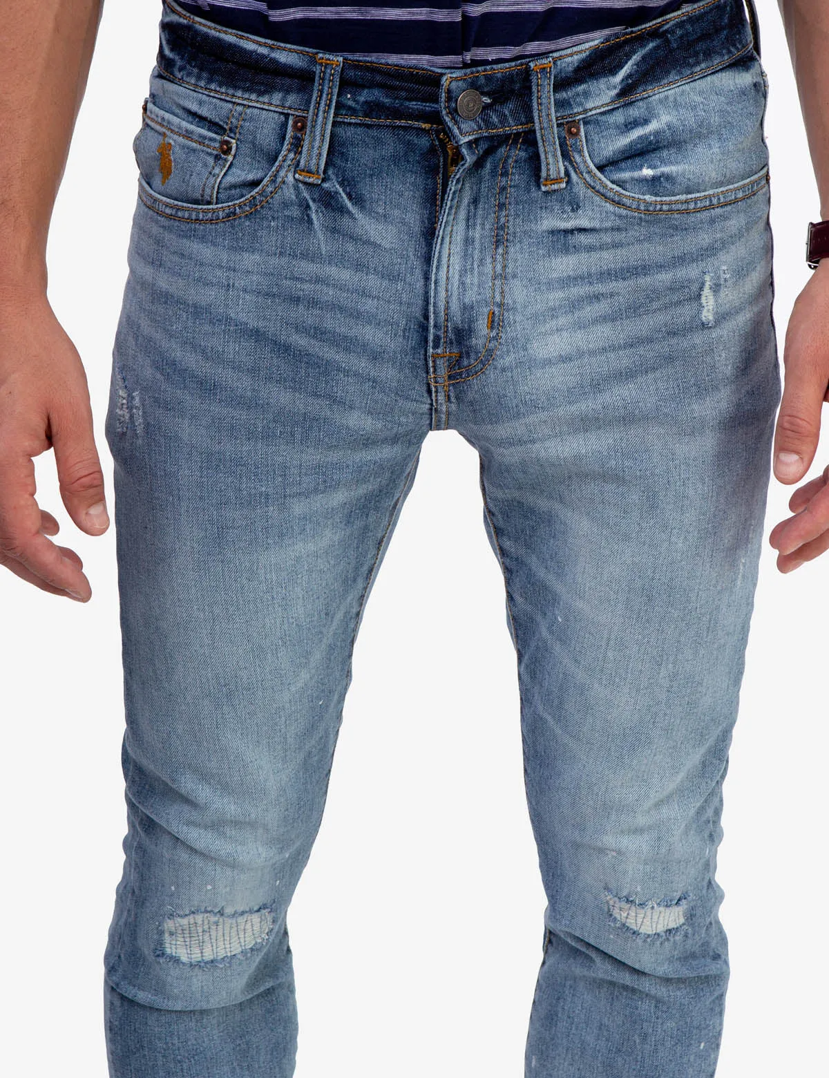 SKINNY STRETCH FIT JEANS