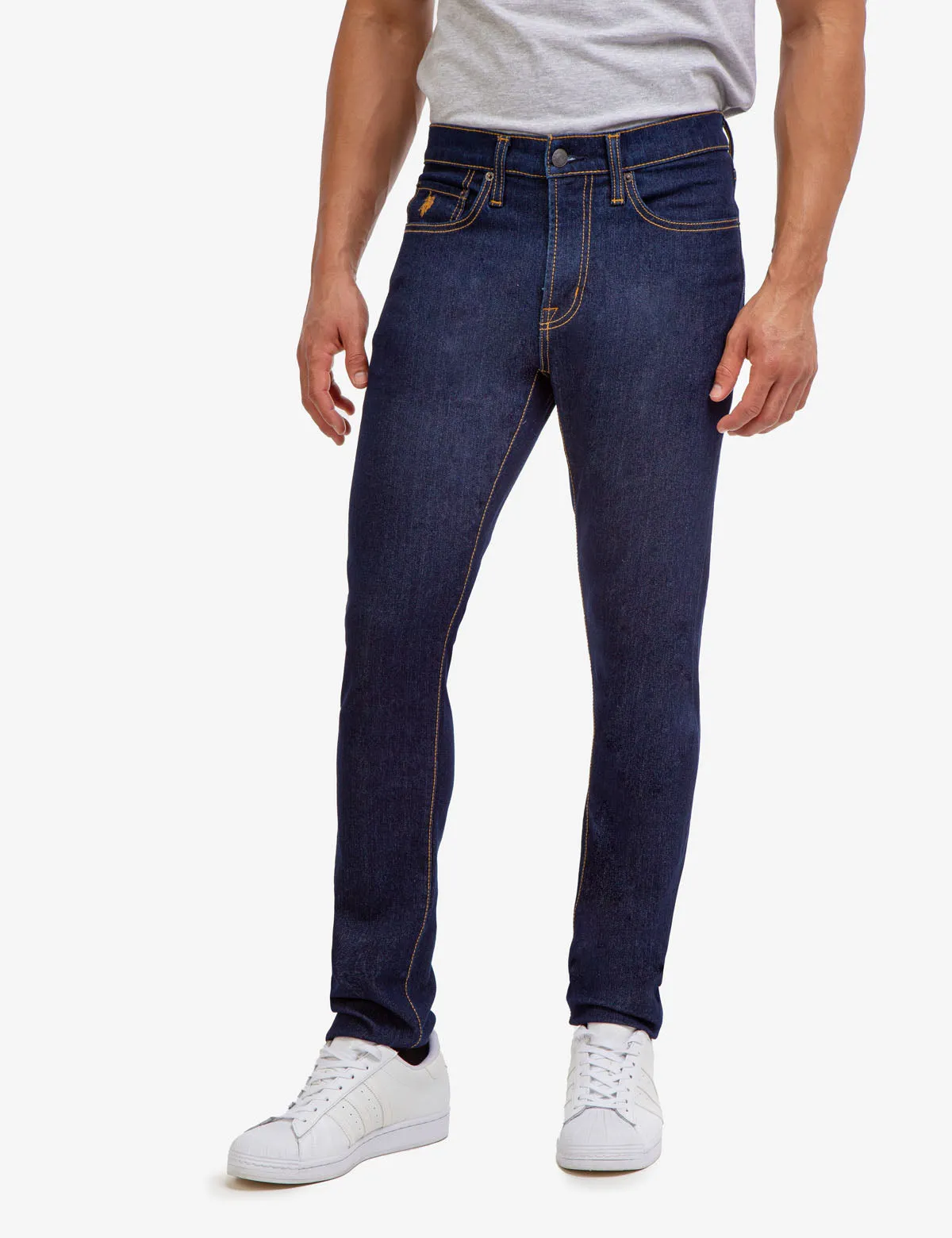 SKINNY STRETCH FIT JEANS