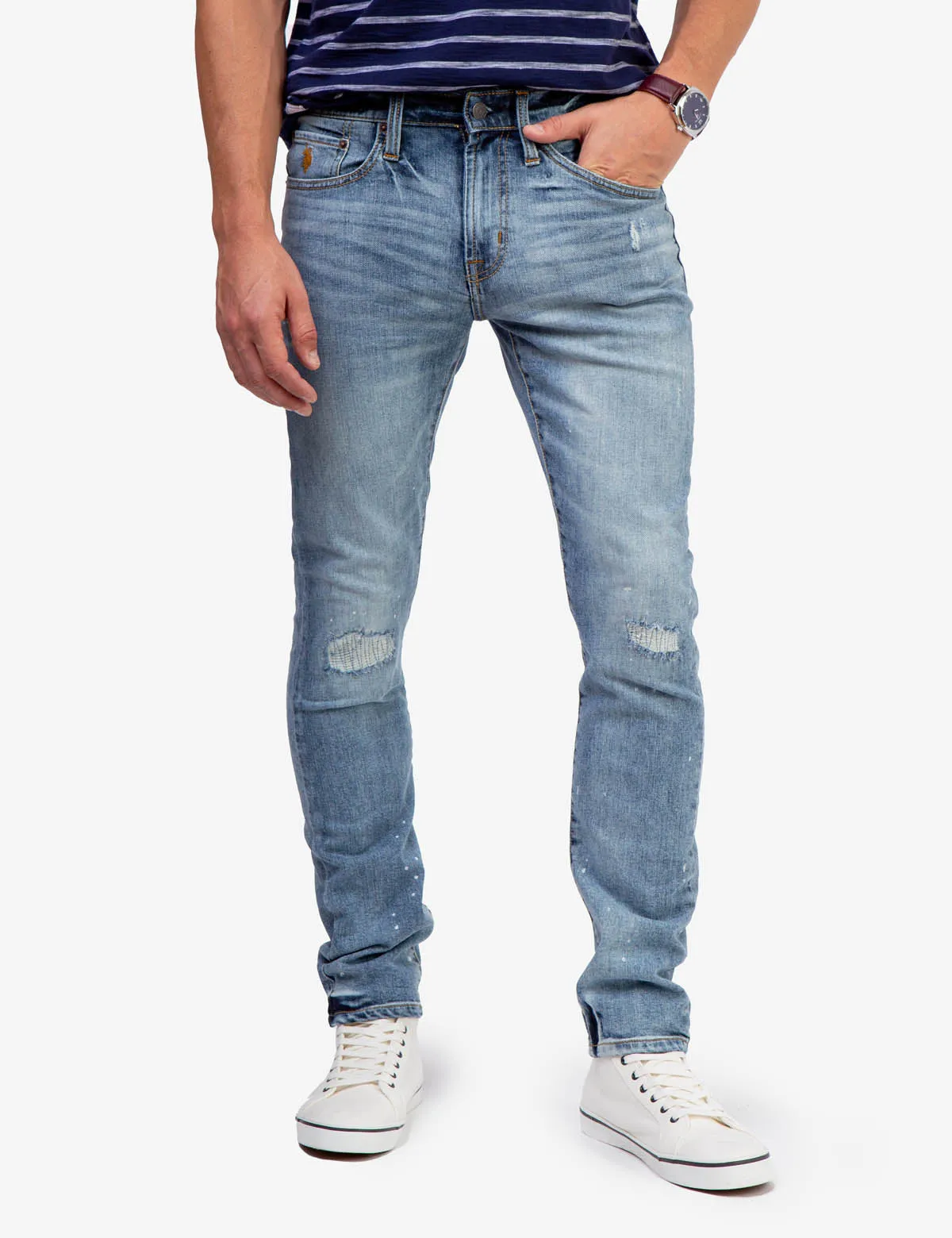 SKINNY STRETCH FIT JEANS