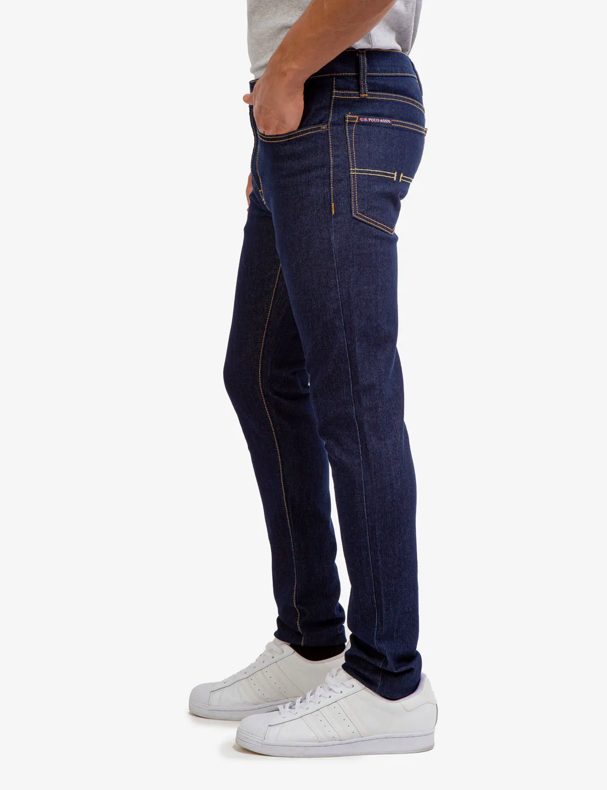 SKINNY STRETCH FIT JEANS