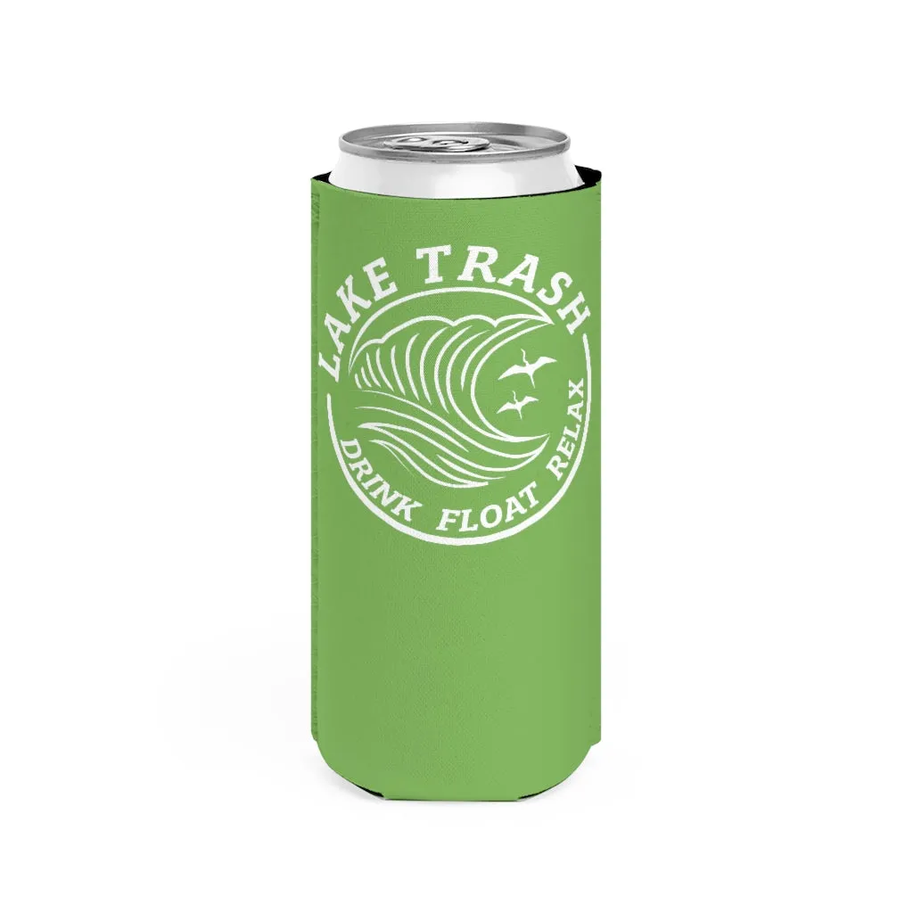 Slim Can Wave Green