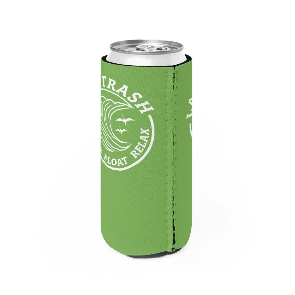 Slim Can Wave Green