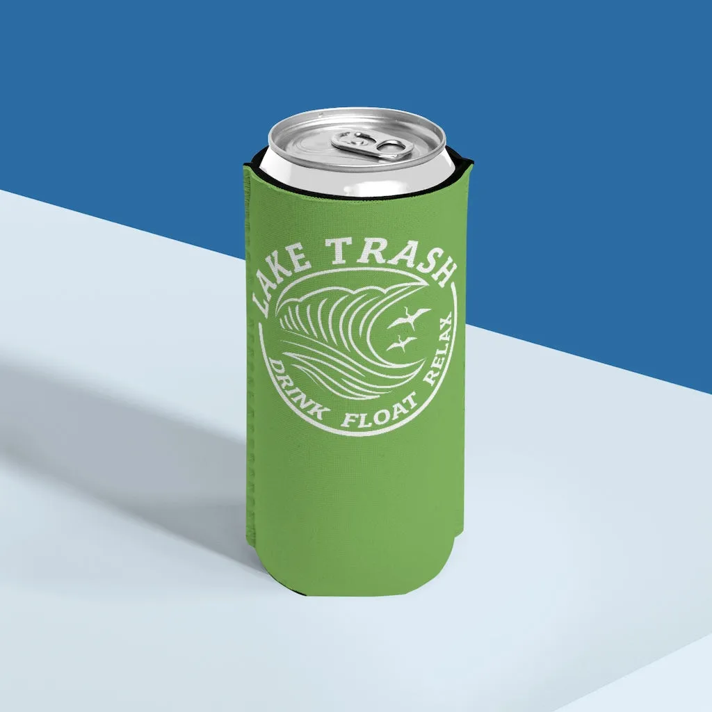 Slim Can Wave Green