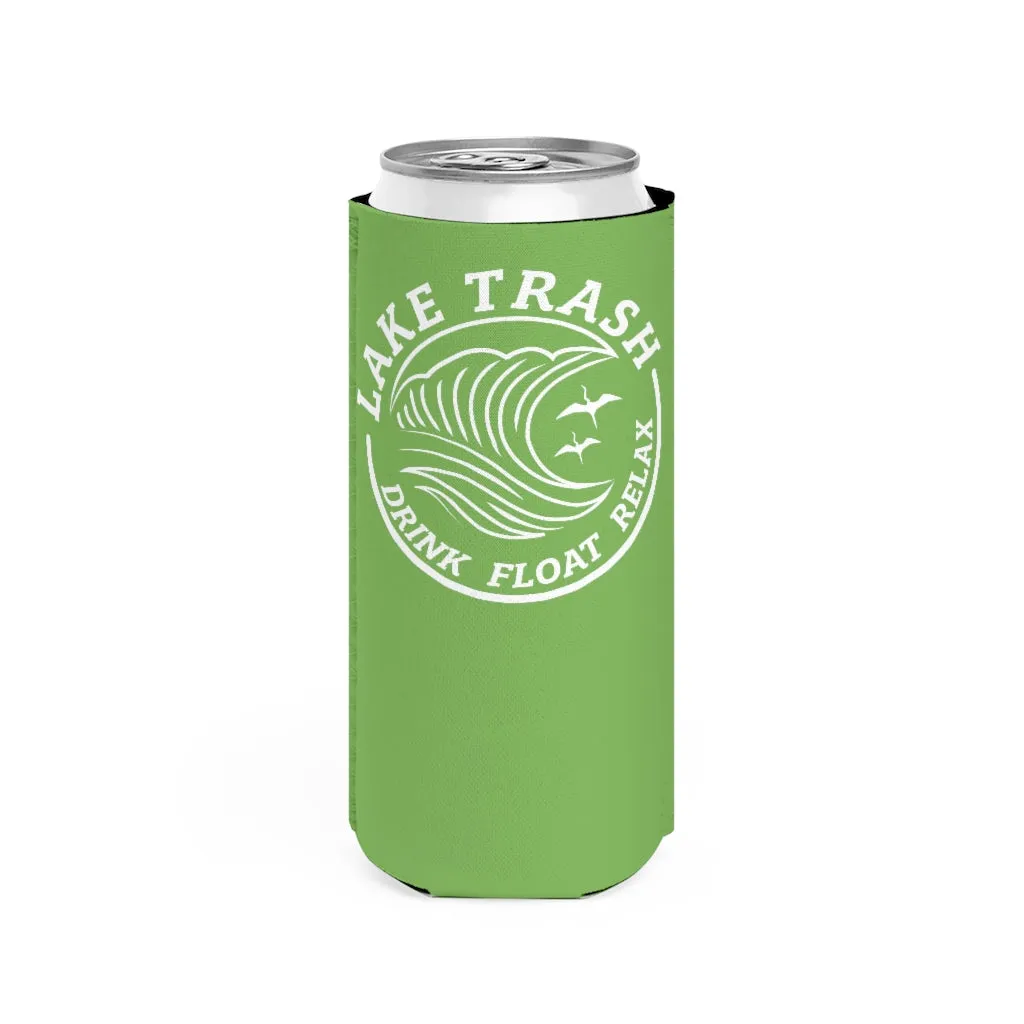 Slim Can Wave Green
