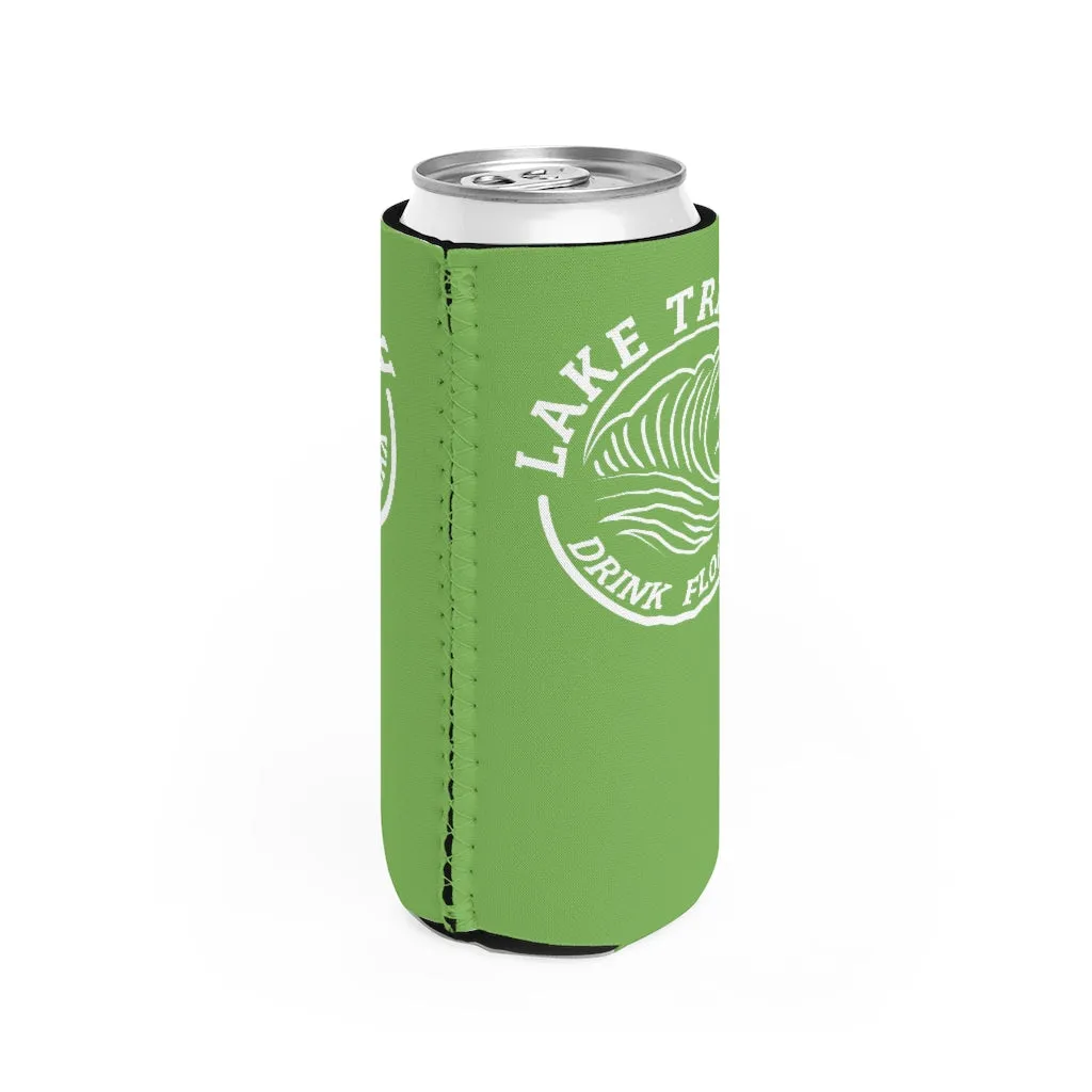 Slim Can Wave Green