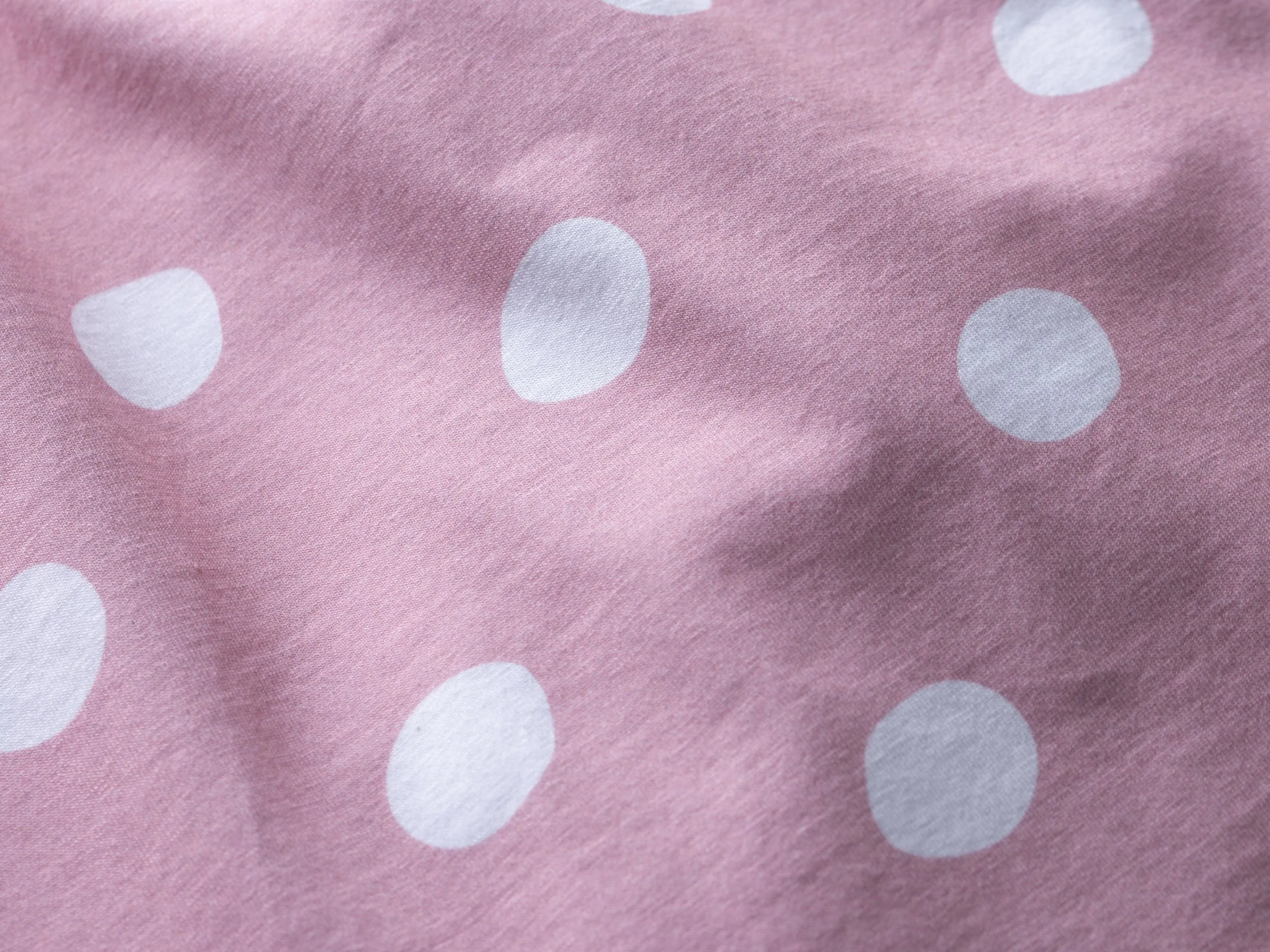 Slim Fit Boxer ~ Pink Hand-drawn Dots