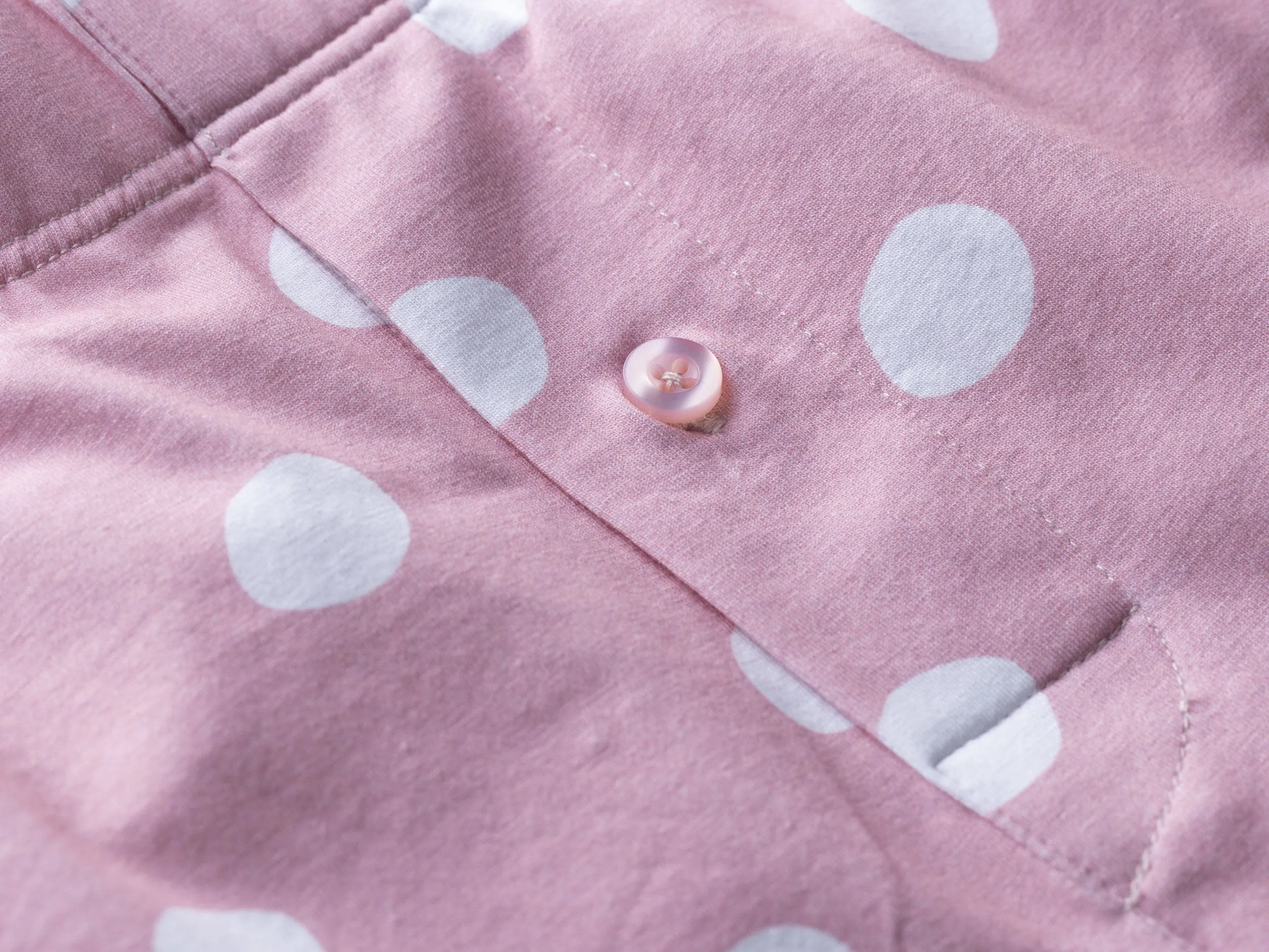Slim Fit Boxer ~ Pink Hand-drawn Dots