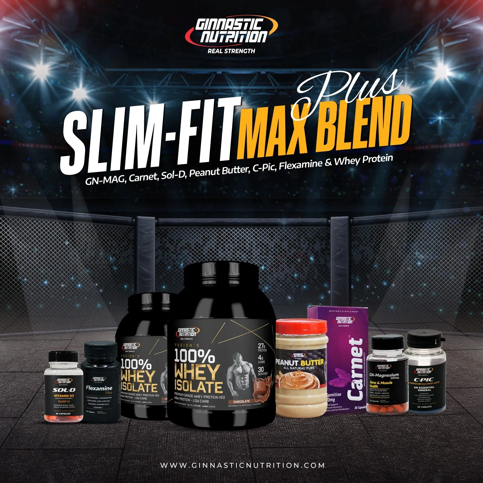 Slim-Fit MaxBlend