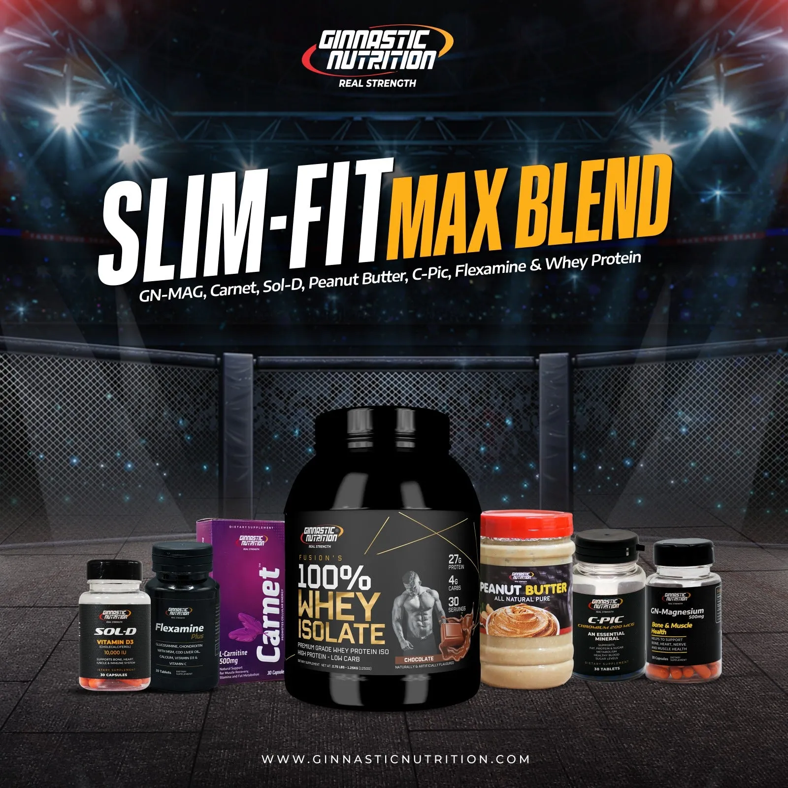 Slim-Fit MaxBlend