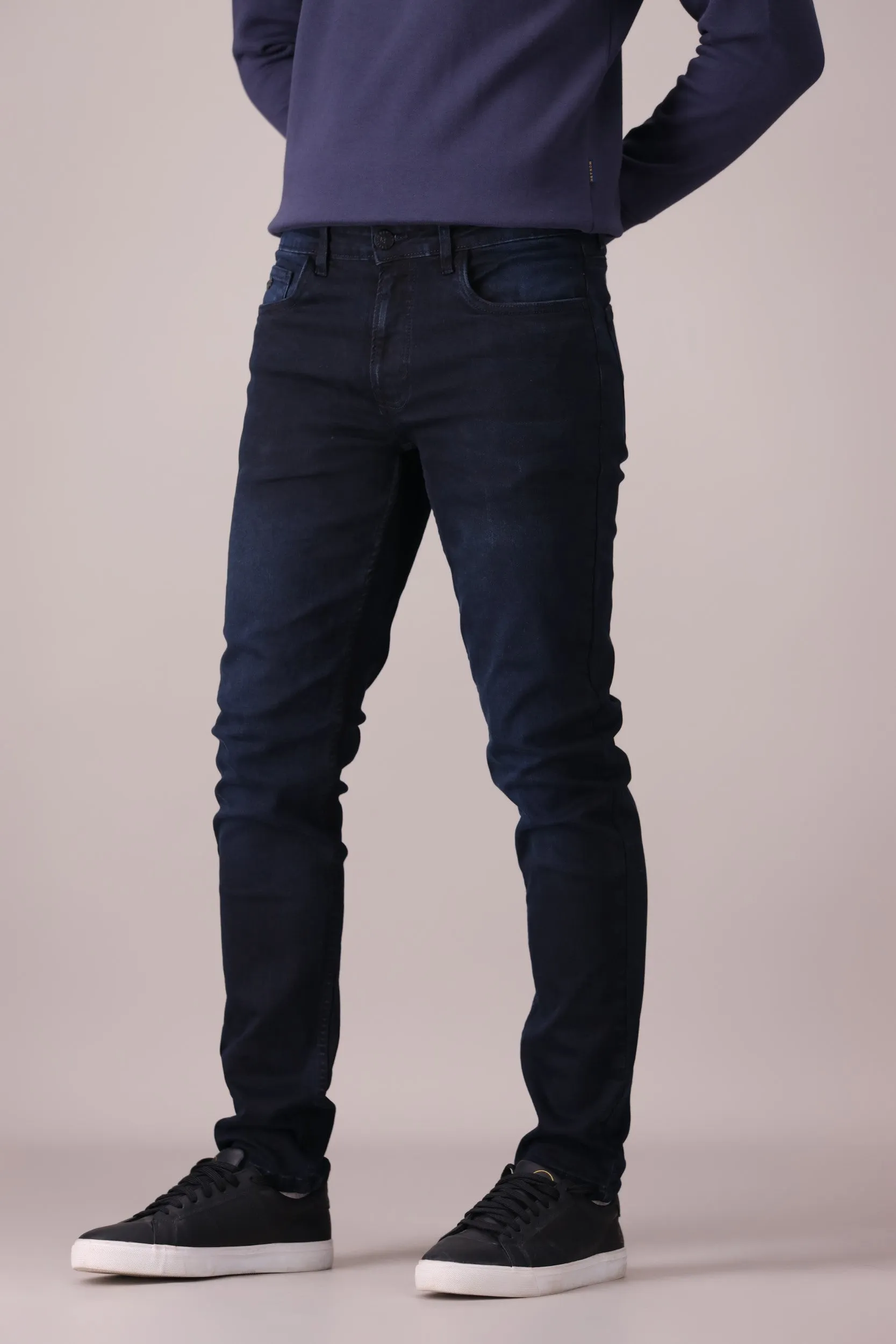 SLIM FIT STRETCH JEANS