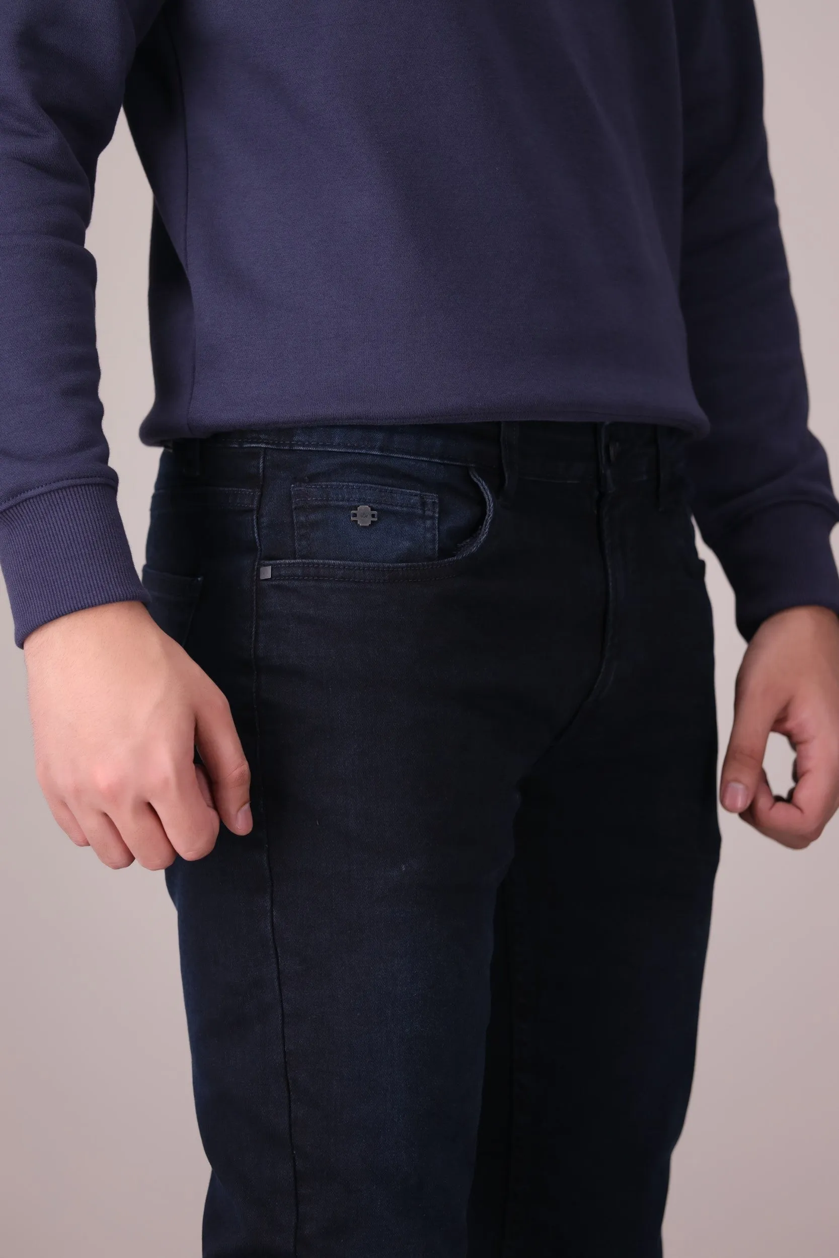SLIM FIT STRETCH JEANS