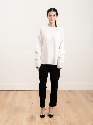 slim pant - black