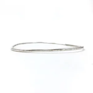 Slim Round Bangles