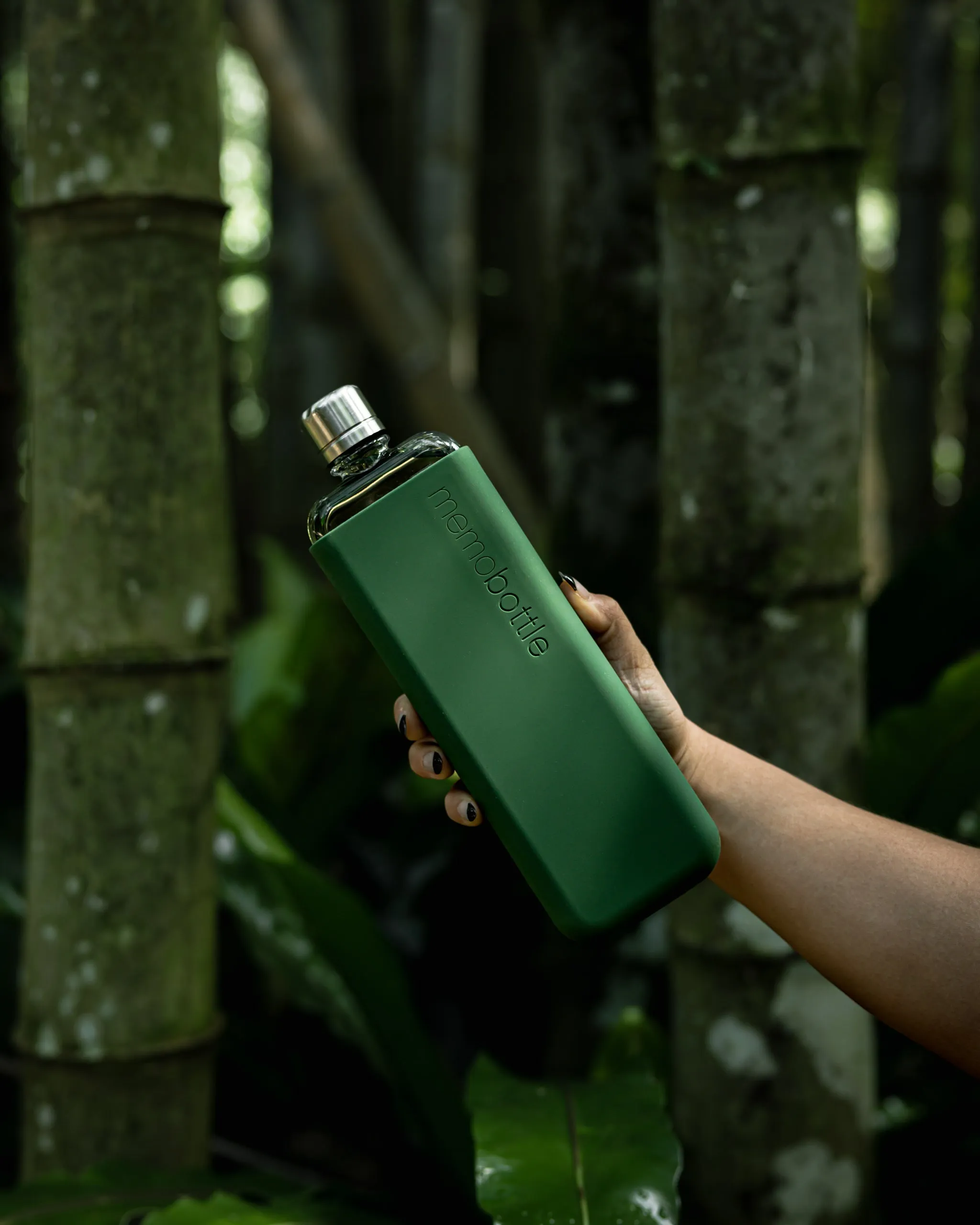 SLIM Silicone Sleeve - Moss Green