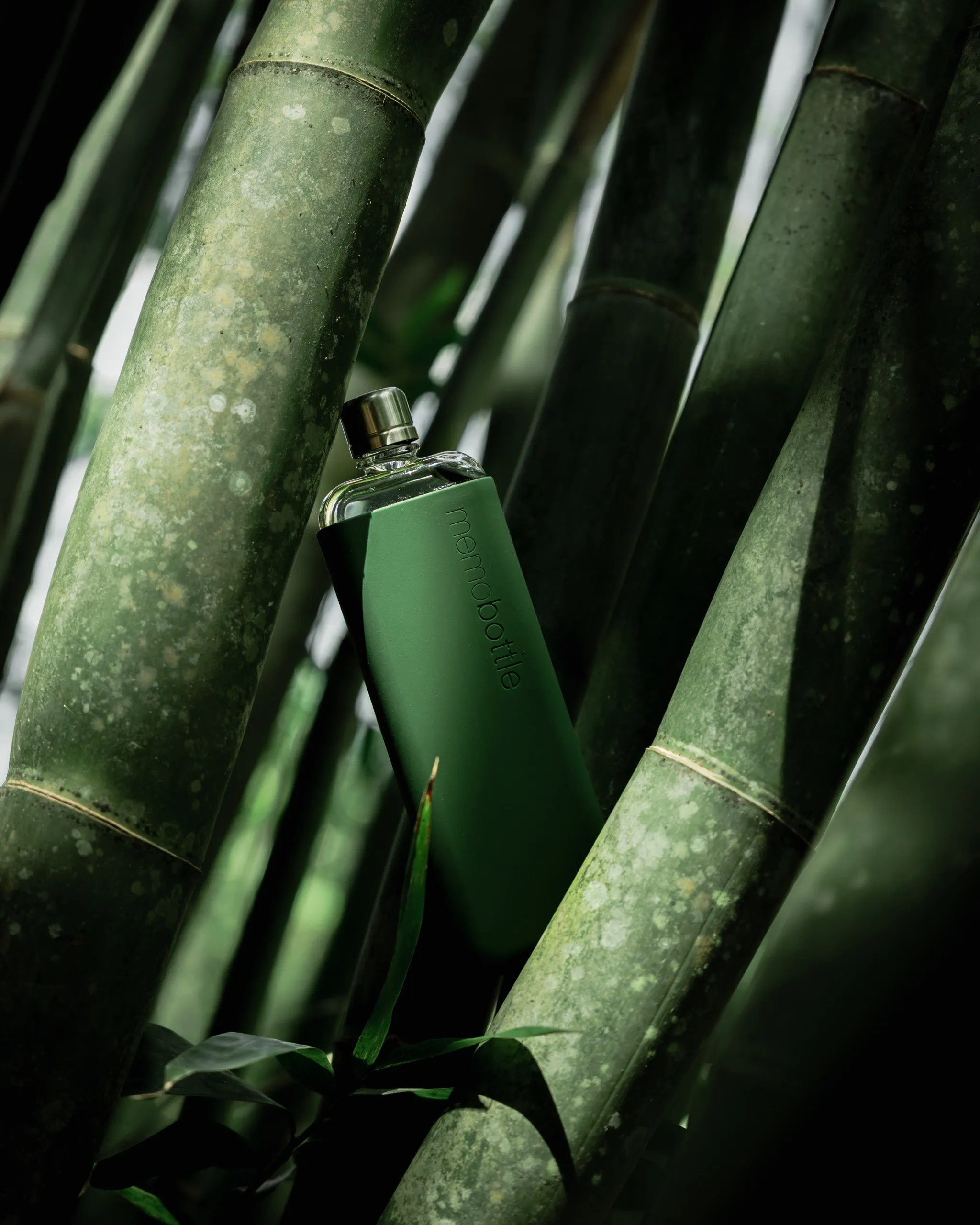 SLIM Silicone Sleeve - Moss Green