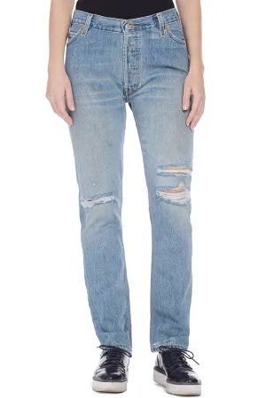 Slit Jean (Indigo)