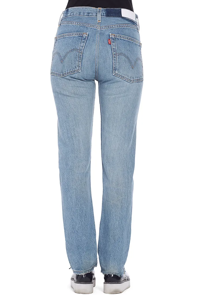 Slit Jean (Indigo)